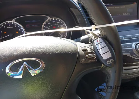 2013 Infiniti Jx35 из США, поврежденный, VIN 5N1AL0MN0DC332117